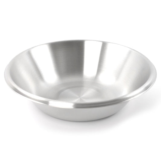 Stainless Steel Bowl With Rounded Rim