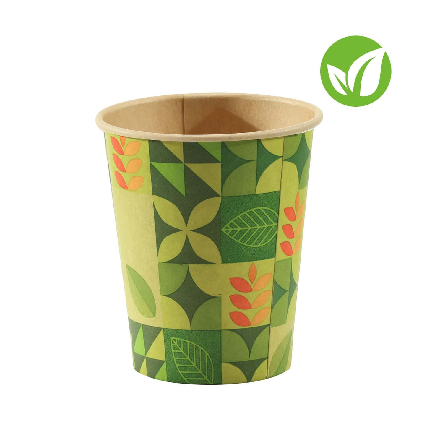 Paper Cups Made From Biodegradable Kraft Paper
