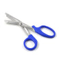 Stainless Steel Scissors With Plastic Finger Rings