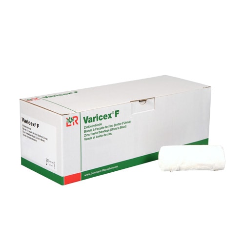 Varicex F Ready-To-Use And Rigid Zinc Paste Dressing 