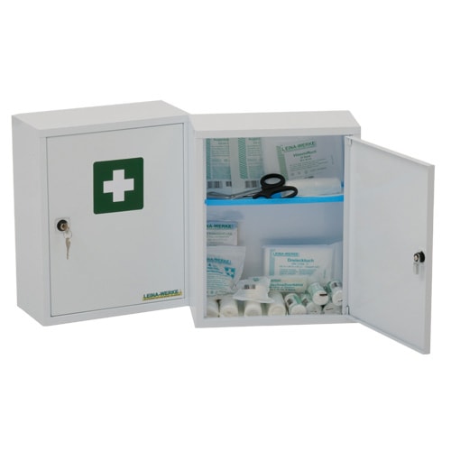 Medisan A Bandage Cabinet With Filling According To Din 13157 Or 13169