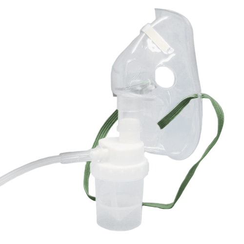 Nebuliser Set For Medical Inhalation Therapy