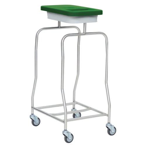 Hospital Laundry Trolley green variants