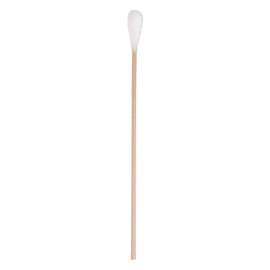 Large Cotton Swabs With Wooden Stick Available In Different Lengths