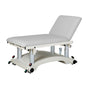 Xxl Treatment Table With Adjustable Head Section For Obesity Patients 