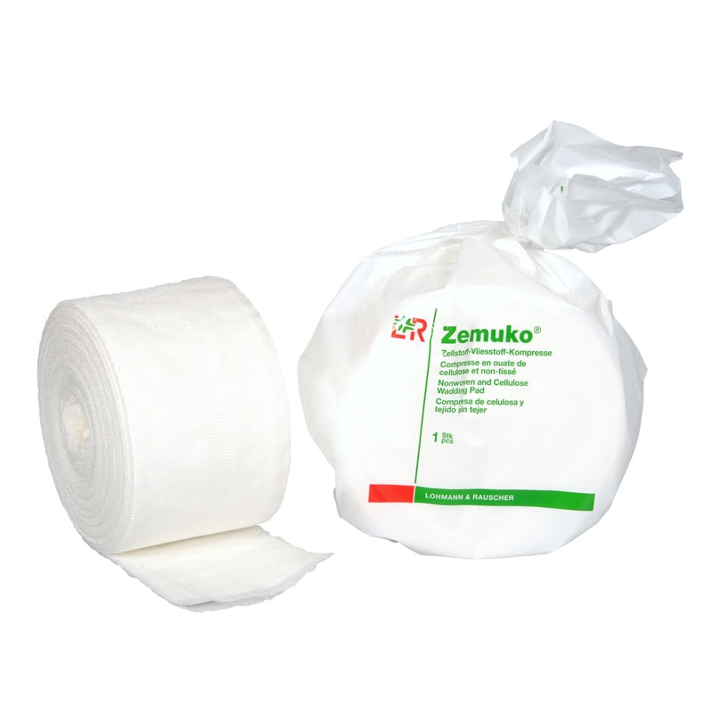 Zemuko Seamless Made Of A Cellulose With With All-Round Gauze Cover